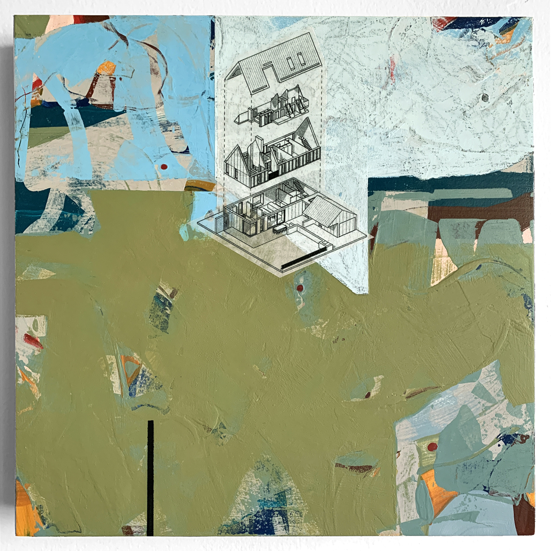 Selected Paintings 2018-2020 – Karen Gunderman